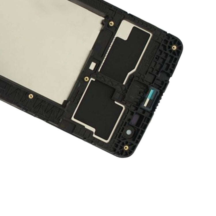 TFT LCD Screen for LG K8 2017 US215 M210 M200N with Digitizer Full Assembly with Frame (Black)