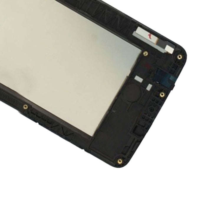 TFT LCD Screen for LG K8 2017 US215 M210 M200N with Digitizer Full Assembly with Frame (Black)
