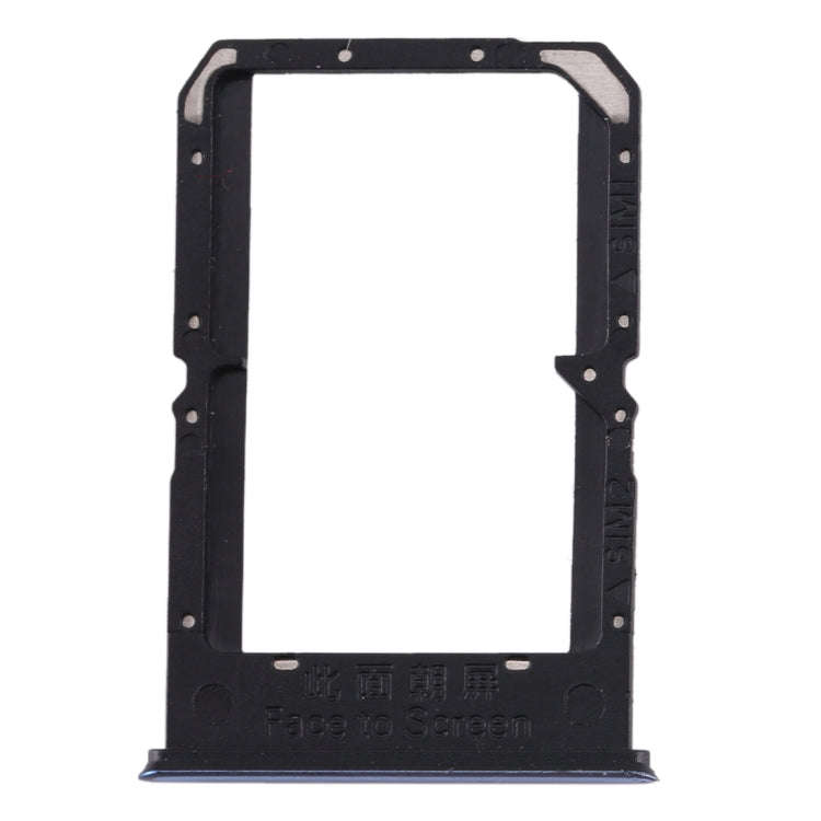 For OPPO Reno3/K7 5G/Find X2 Lite SIM Card Tray + SIM Card Tray(Blue)