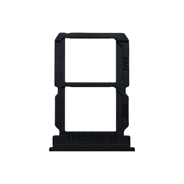 For OnePlus 5T A5010 SIM Card Tray + SIM Card Tray (Black)