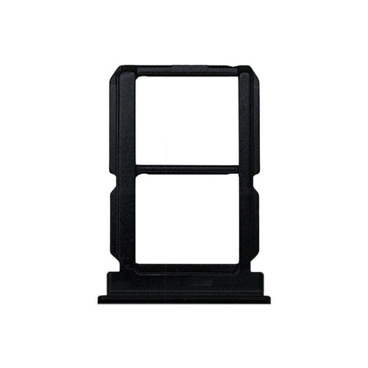 For OnePlus 5T A5010 SIM Card Tray + SIM Card Tray (Black)