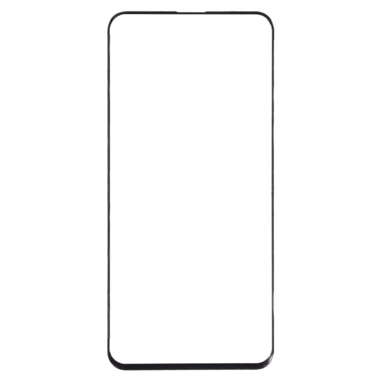 For OPPO Find X Front Screen Outer Glass Lens (Black)