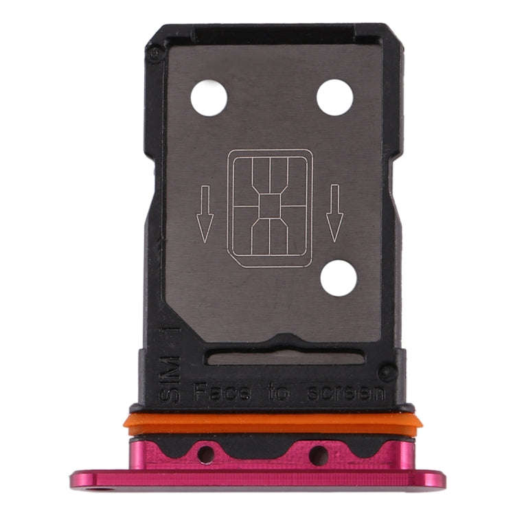 For OPPO Reno3 Pro 5G / Find X2 Neo SIM Card Tray(Rose Red)