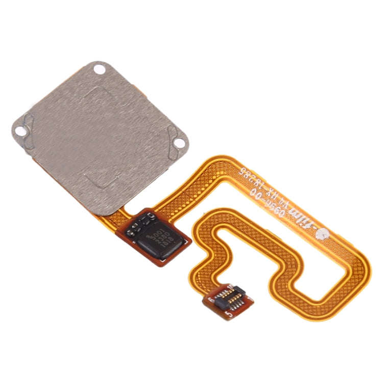 Fingerprint Sensor Flex Cable for Xiaomi Redmi 6 (Black)