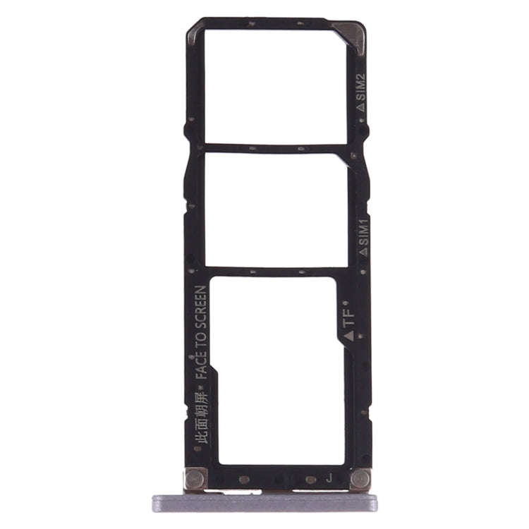 SIM Card Tray + SIM Card Tray + Micro SD Card for Xiaomi Redmi S2(Grey)