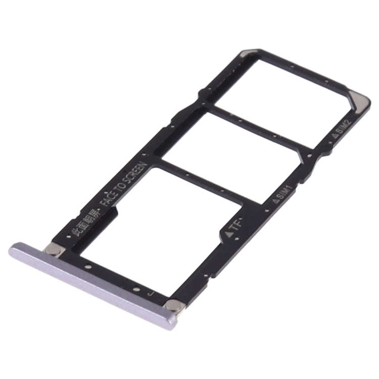 SIM Card Tray + SIM Card Tray + Micro SD Card for Xiaomi Redmi S2(Grey)