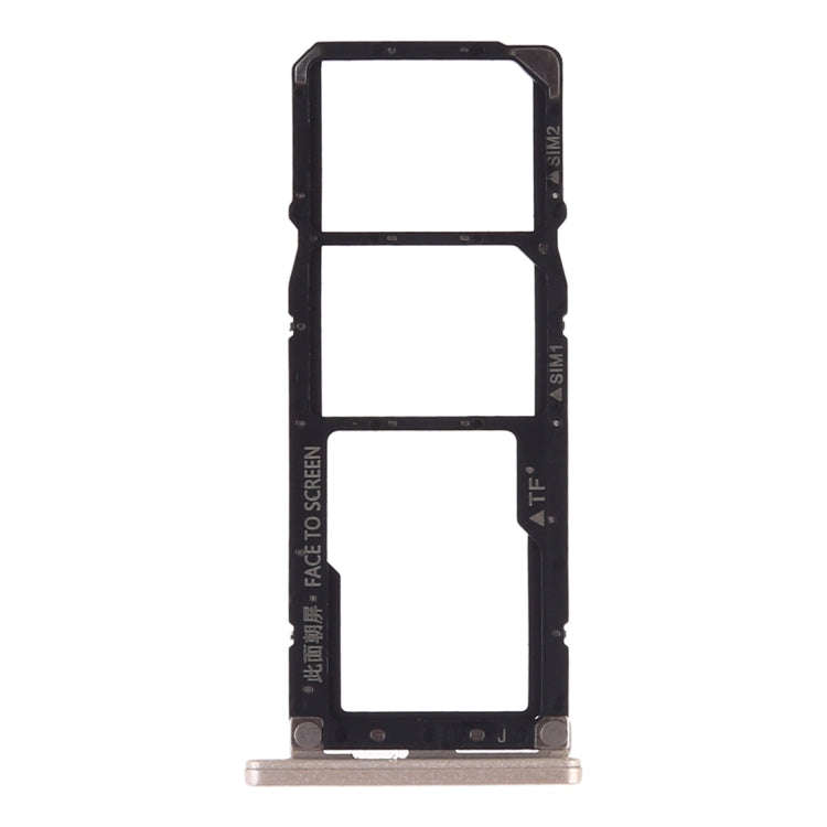 SIM Card Tray + SIM Card Tray + Micro SD Card for Xiaomi Redmi S2(Gold)