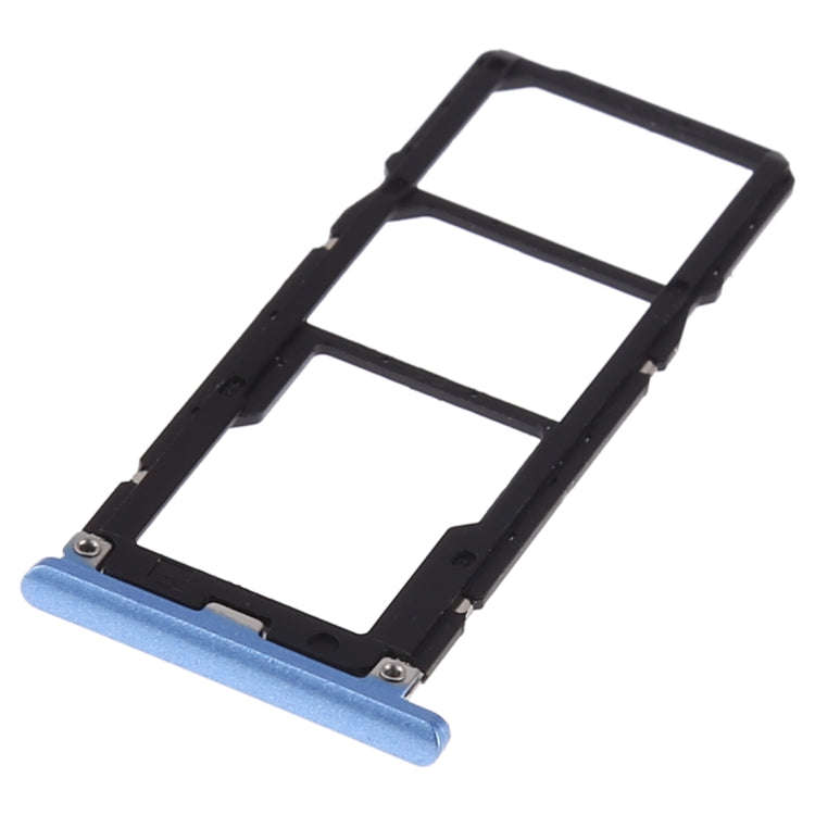 SIM Card Tray + SIM Card Tray + Micro SD Card for Xiaomi Redmi S2(Blue)