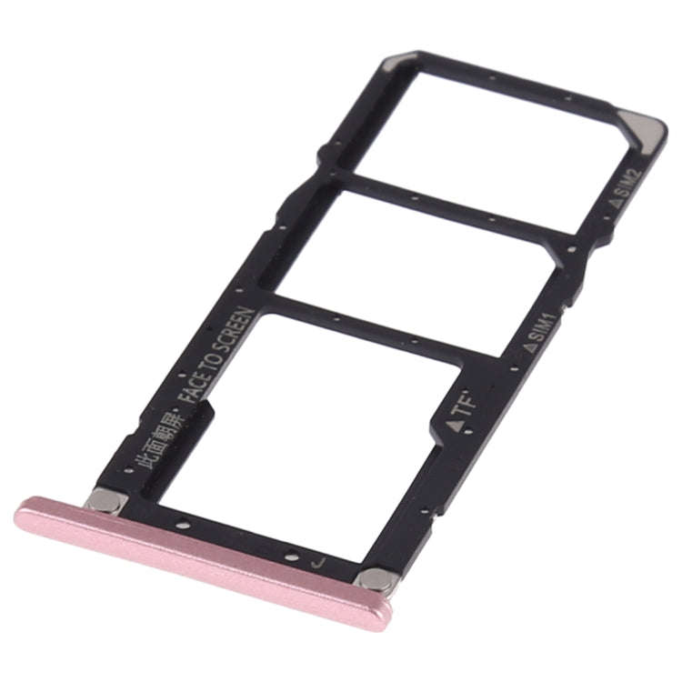 SIM Card Tray + SIM Card Tray + Micro SD Card for Xiaomi Redmi S2(Rose Gold)