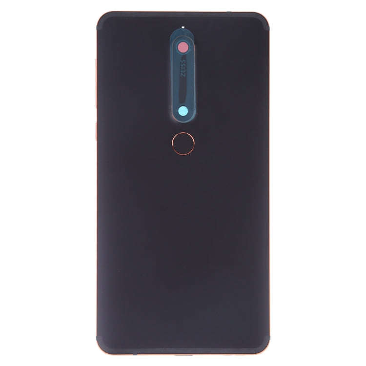 Battery Back Cover with Camera Lens & Side Keys & Fingerprint Sensor for Nokia 6.1 / 6 (2018) / 6...