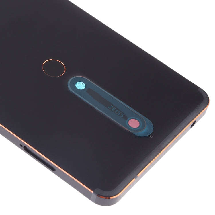 Battery Back Cover with Camera Lens & Side Keys & Fingerprint Sensor for Nokia 6.1 / 6 (2018) / 6...
