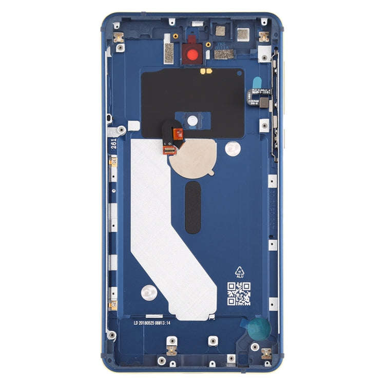Battery Back Cover with Camera Lens & Side Keys & Fingerprint Sensor for Nokia 6.1 / 6 (2018) / 6...