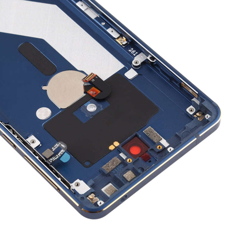 Battery Back Cover with Camera Lens & Side Keys & Fingerprint Sensor for Nokia 6.1 / 6 (2018) / 6...
