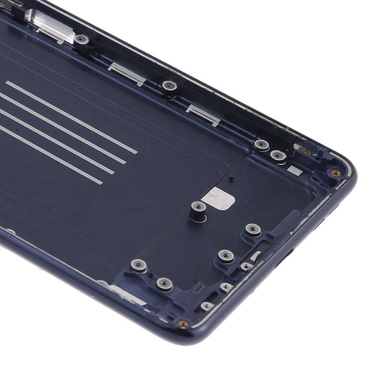 Battery Back Cover with Camera Lens & Side Keys for Nokia 8(Blue)