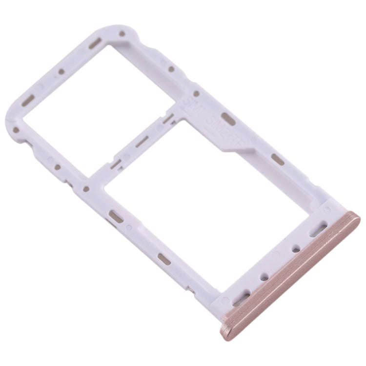 For Meizu M6T SIM Card Tray + SIM / Micro SD Card Tray (Pink)