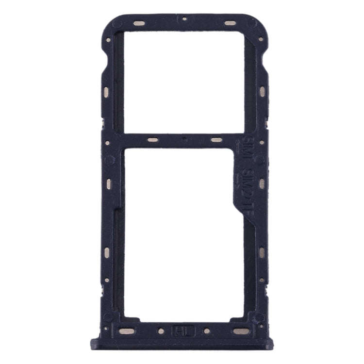 For Meizu M6T SIM Card Tray + SIM / Micro SD Card Tray (Blue)