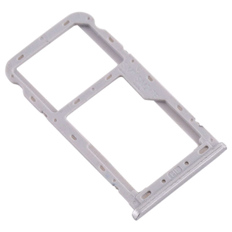For Meizu M6T SIM Card Tray + SIM / Micro SD Card Tray (Silver)