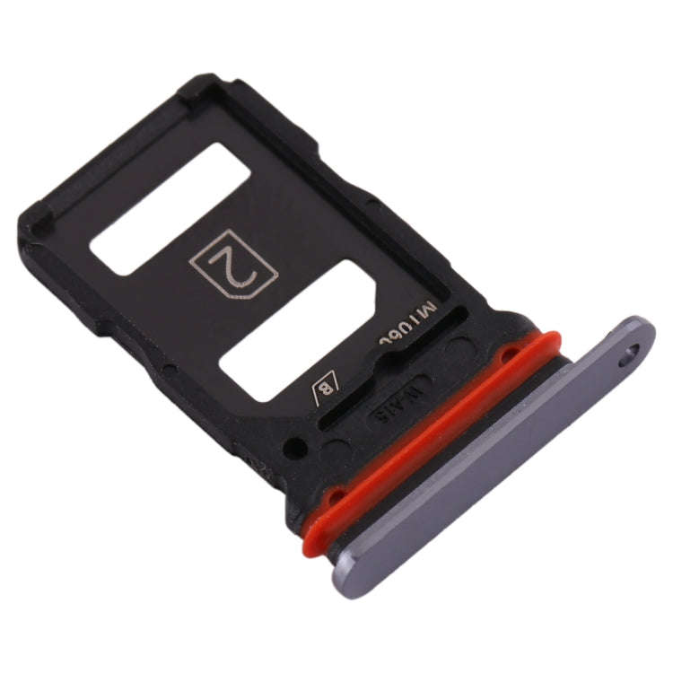 For vivo X30 SIM Card Tray + SIM Card Tray (Black)