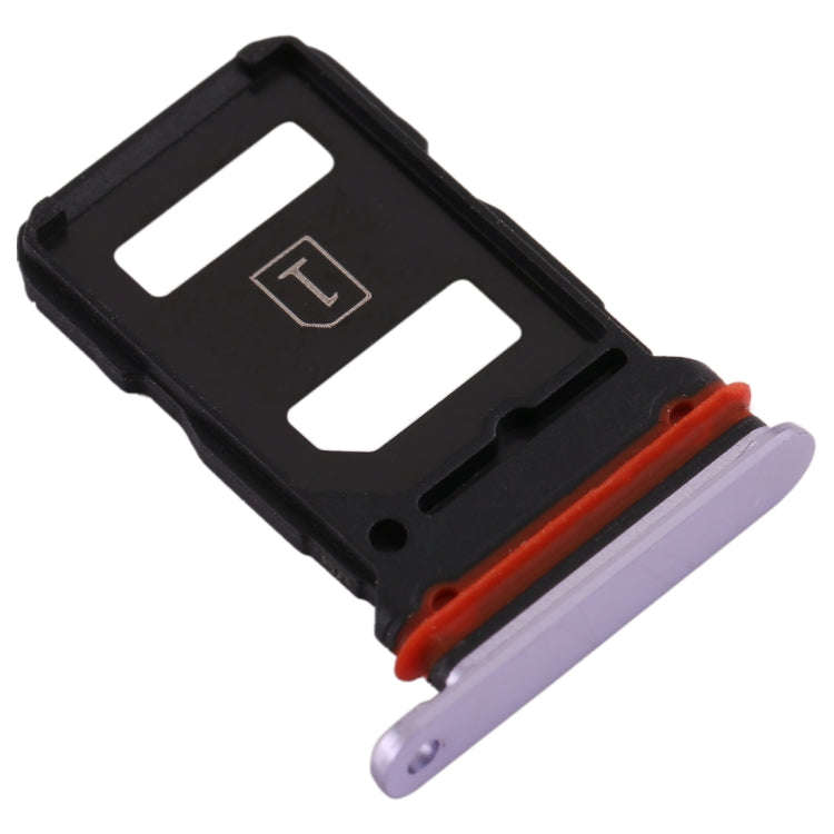 For vivo X30 SIM Card Tray + SIM Card Tray (Silver)