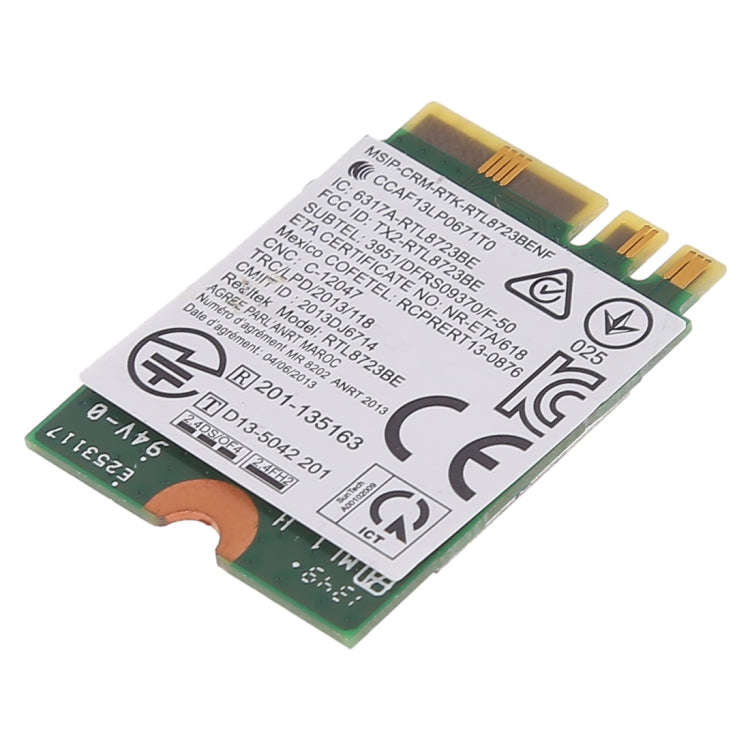 RTL8723BE 300Mbps 802.11n M2 NGFF Wireless Card Mini PCI E WiFi Adapter + Bluetooth 4.0 for Lenov...