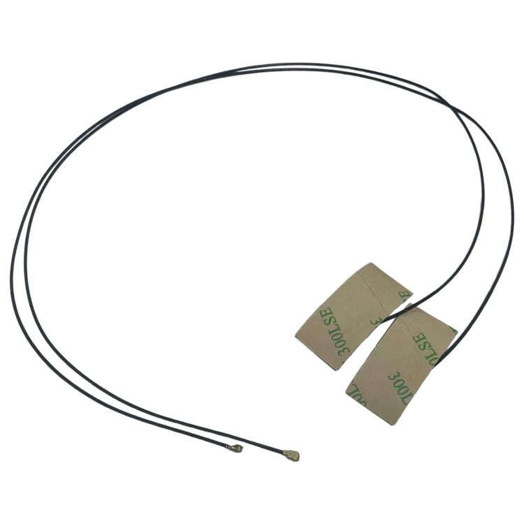 1 Pair Mini PCI-E Wifi Internal Antenna Universal Laptop Wifi Bluetooth Yellow film antenna For W...