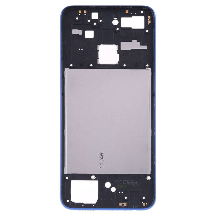 For OPPO F9 / A7X Middle Frame Bezel Plate (Blue)