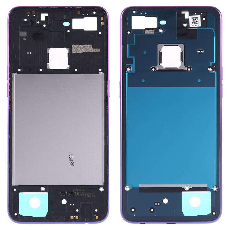For OPPO F9 / A7X Middle Frame Bezel Plate (Twilight Purple)