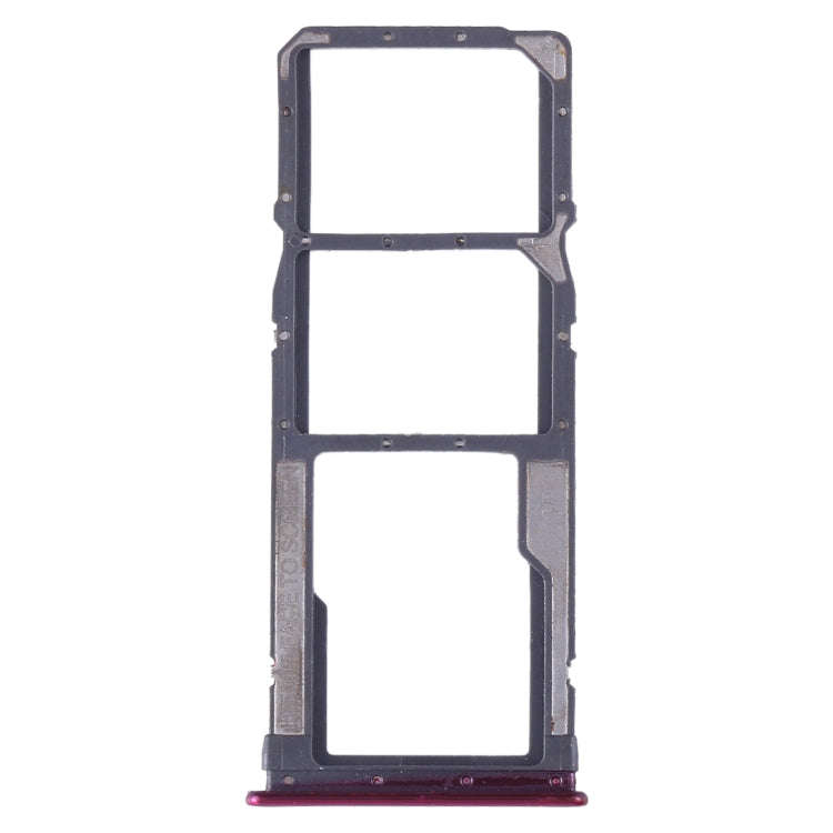 SIM Card Tray + SIM Card Tray + Micro SD Card for Xiaomi Redmi 7 (Magenta)