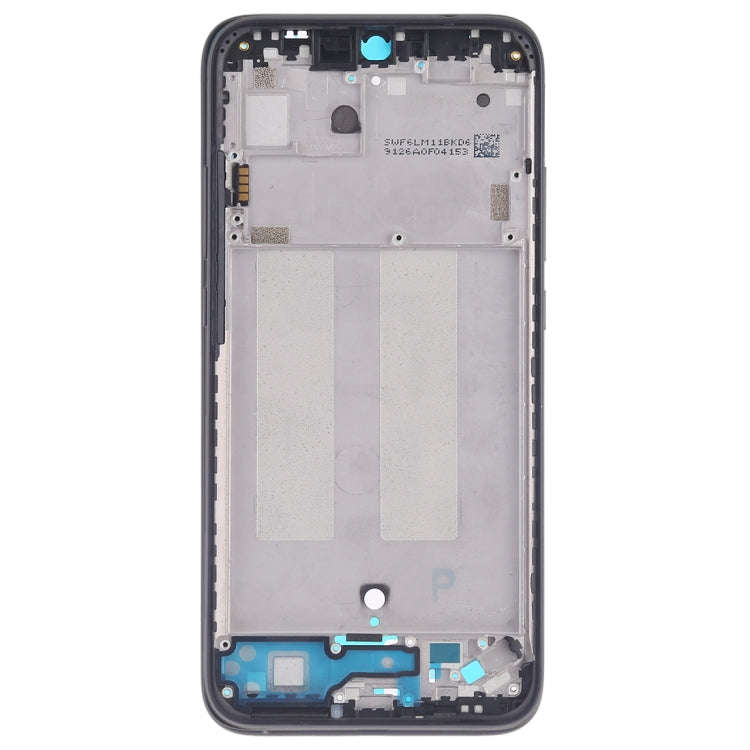 Middle Frame Bezel Plate with Side Keys for Xiaomi Redmi 7(Black)