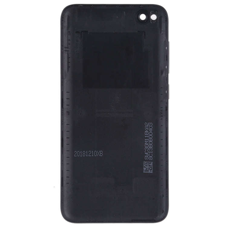 Battery Back Cover with Side Keys & Camera Lens for Xiaomi Redmi Go(Black)