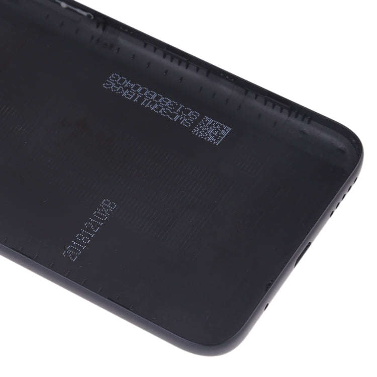 Battery Back Cover with Side Keys & Camera Lens for Xiaomi Redmi Go(Black)