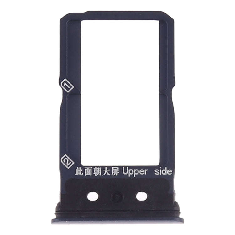For Vivo NEX Dual Display SIM Card Tray + SIM Card Tray (Black)