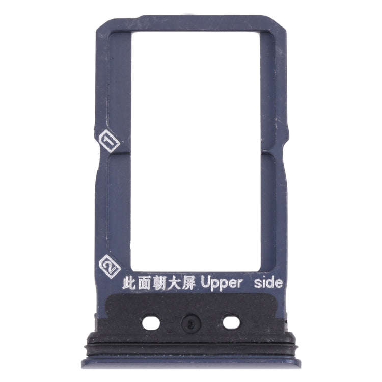 For Vivo NEX Dual Display SIM Card Tray + SIM Card Tray (Blue)