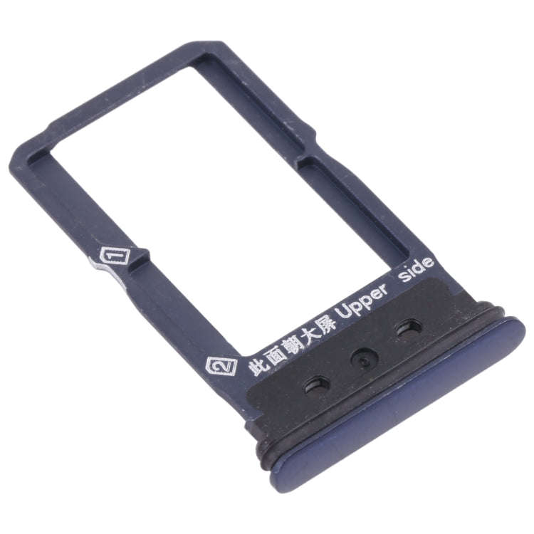 For Vivo NEX Dual Display SIM Card Tray + SIM Card Tray (Blue)