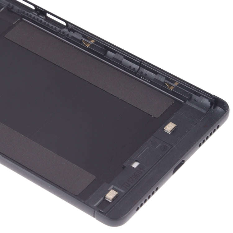 Battery Back Cover for Lenovo K8 Note(Black)