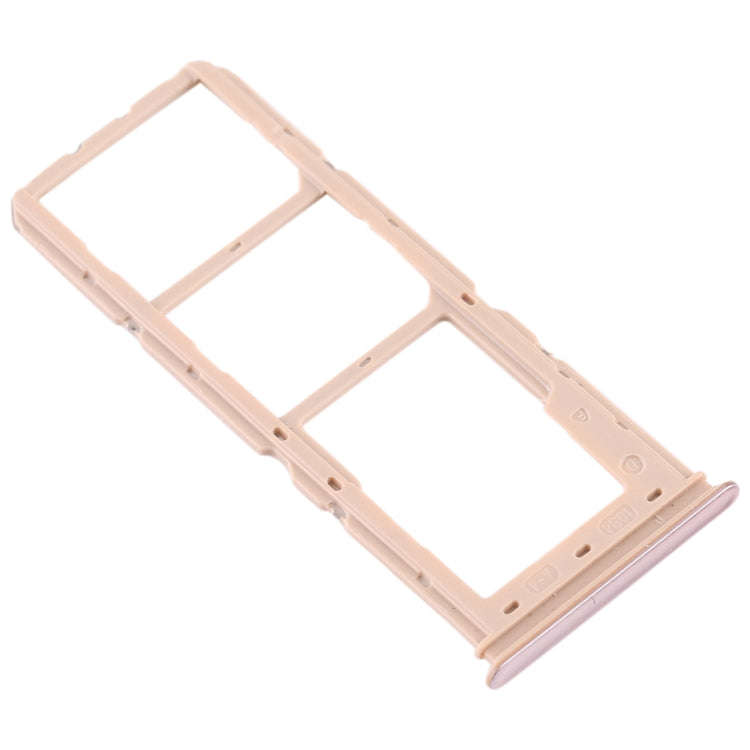 For vivo Y5s SIM Card Tray + SIM Card Tray + Micro SD Card Tray (Gold)