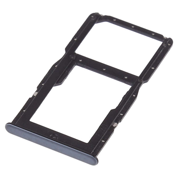 SIM Card Tray +  SIM Card Tray / Micro SD Card for Huawei P30 Lite(Grey)