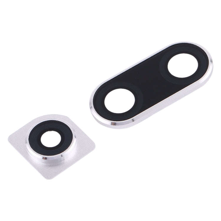 For Huawei Nova 4  Camera Lens Cover (Silver)