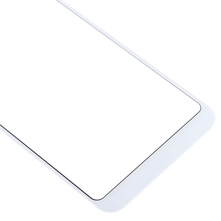 Front Screen Outer Glass Lens for Xiaomi Redmi 5 Plus(White)
