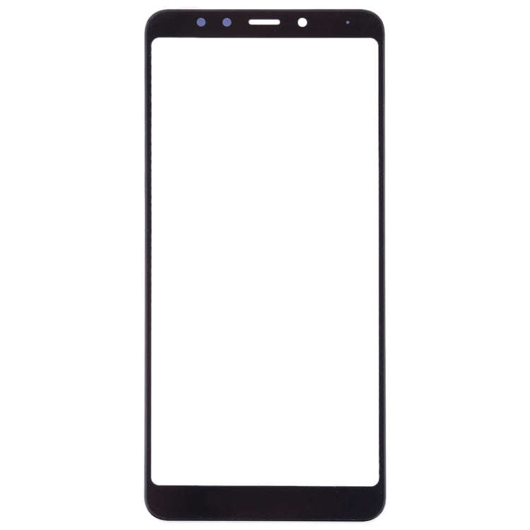 Front Screen Outer Glass Lens for Xiaomi Redmi 5 (Black)