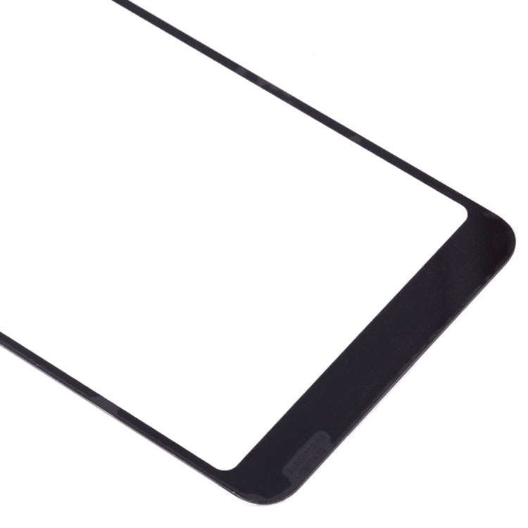 Front Screen Outer Glass Lens for Xiaomi Redmi 5 (Black)