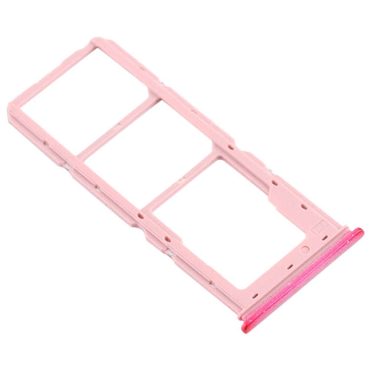 For vivo Y3 SIM Card Tray + SIM Card Tray + Micro SD Card Tray (Red)