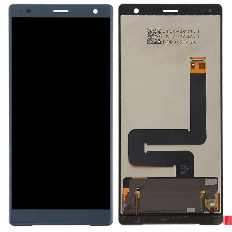 Original LCD Screen for Sony Xperia XZ2 with Digitizer Full Assembly(Blue)
