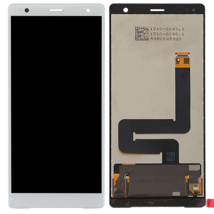 Original LCD Screen for Sony Xperia XZ2 with Digitizer Full Assembly(White)