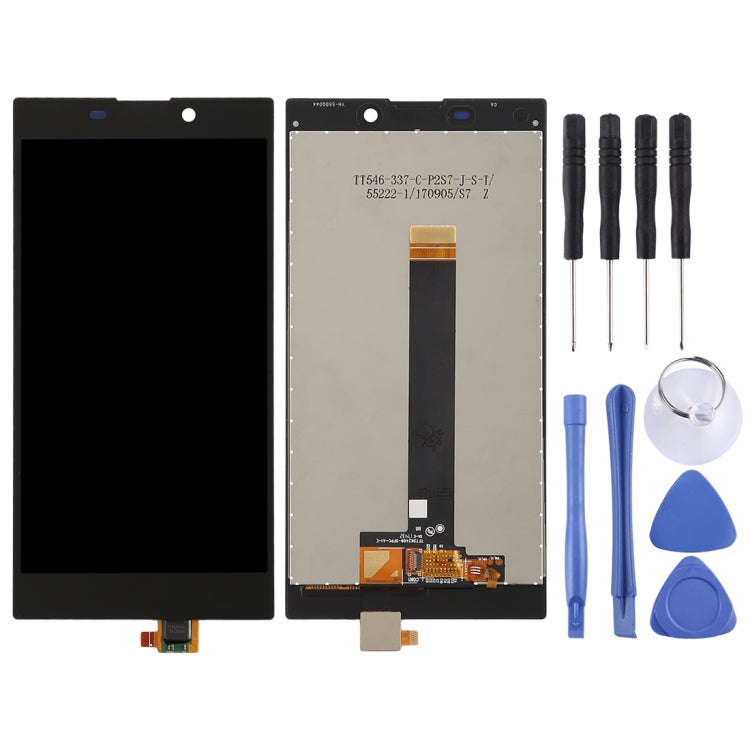 LCD Screen and Digitizer Full Assembly for Sony Xperia L2(Black)