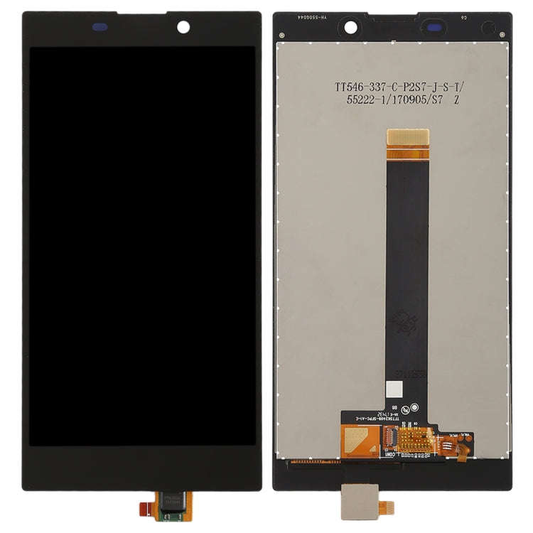 LCD Screen and Digitizer Full Assembly for Sony Xperia L2(Black)
