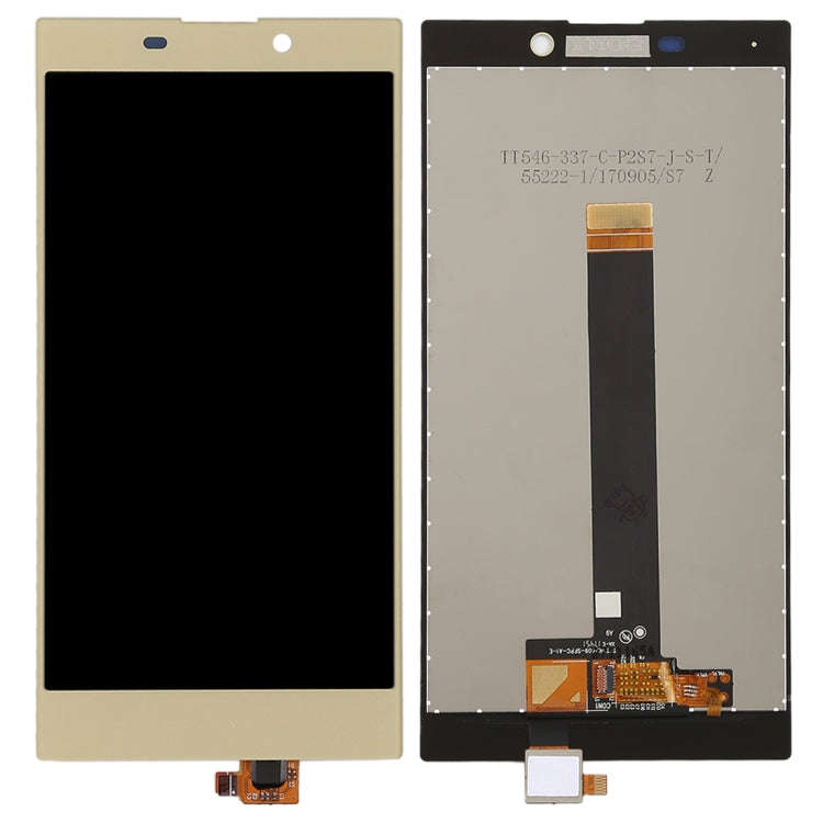 OEM LCD Screen for Sony Xperia L2 with Digitizer Full Assembly(Gold)