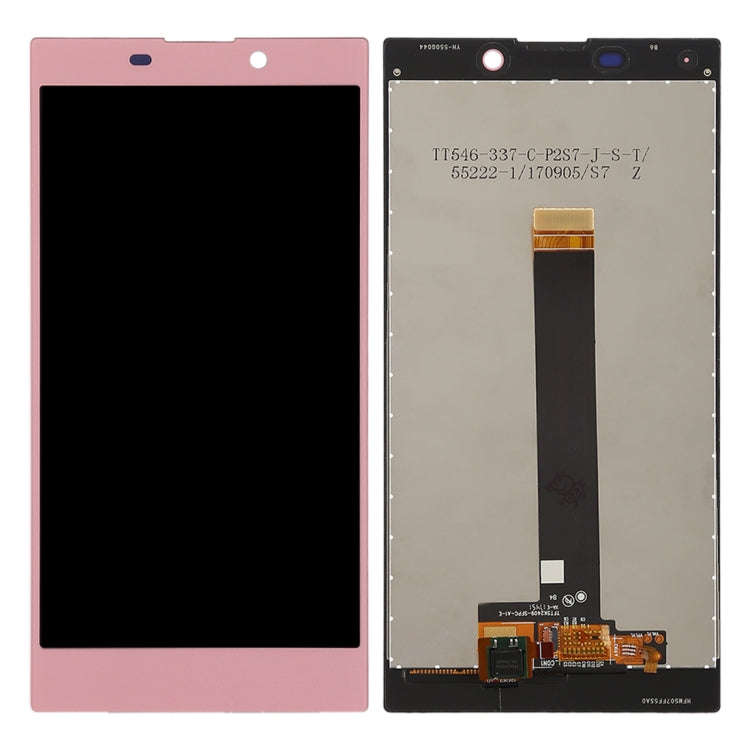 OEM LCD Screen for Sony Xperia L2 with Digitizer Full Assembly(Rose Gold)