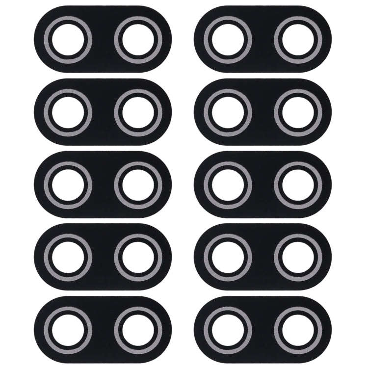 10 PCS Back Camera Lens Cover for Asus ZenFone Max Plus(M1) X018DC Pegasus 4s ZB570TL 5.7 inch (B...