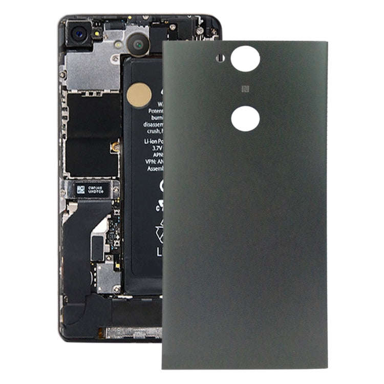 Back Cover for Sony Xperia XA2 Plus(Black)